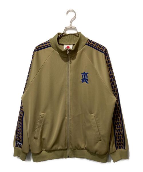 PUNK DRUNKERS（パンクドランカーズ）PUNK DRUNKERS (パンクドランカーズ) トラックジャケット ベージュ サイズ:Lの古着・服飾アイテム