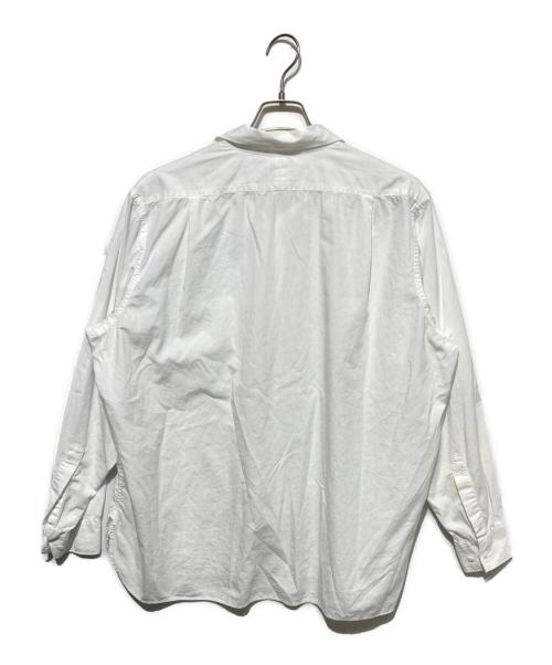 WORKERS（ワーカーズ）WORKERS (ワーカーズ) ラウンドカラーシャツ ホワイト サイズ:17の古着・服飾アイテム