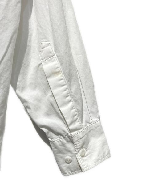 WORKERS（ワーカーズ）WORKERS (ワーカーズ) ラウンドカラーシャツ ホワイト サイズ:17の古着・服飾アイテム