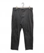 WORKERSワーカーズ）の古着「Officer Trousers」｜グレー