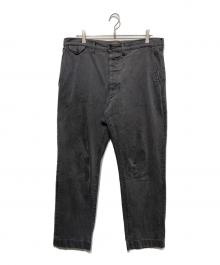 WORKERS（ワーカーズ）の古着「Officer Trousers」｜グレー