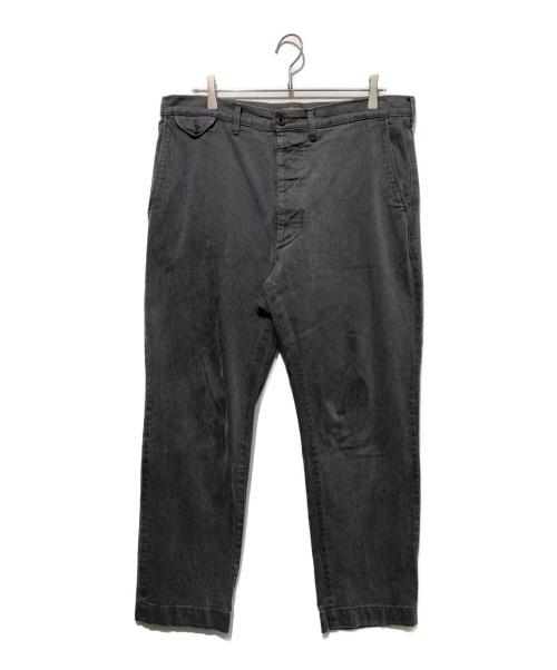 WORKERS（ワーカーズ）WORKERS (ワーカーズ) Officer Trousers グレー サイズ:36の古着・服飾アイテム