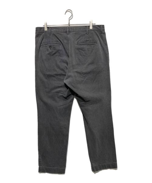 WORKERS（ワーカーズ）WORKERS (ワーカーズ) Officer Trousers グレー サイズ:36の古着・服飾アイテム