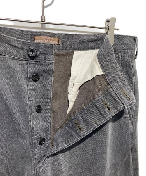 WORKERS（ワーカーズ）WORKERS (ワーカーズ) Officer Trousers グレー サイズ:36の古着・服飾アイテム