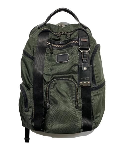 TUMI（トゥミ）TUMI (トゥミ) バックパック オリーブの古着・服飾アイテム