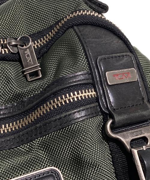 TUMI（トゥミ）TUMI (トゥミ) バックパック オリーブの古着・服飾アイテム