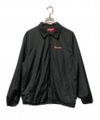 SUPREMEシュプリーム）の古着「Gonz Logo Coach jacket」｜ブラック