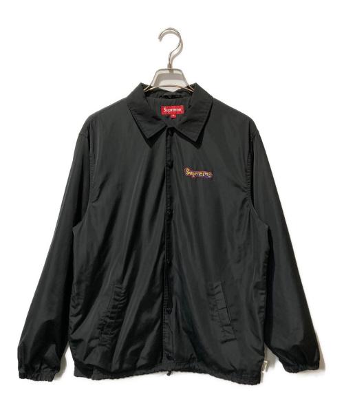 SUPREME（シュプリーム）SUPREME (シュプリーム) Gonz Logo Coach jacket ブラック サイズ:Mの古着・服飾アイテム