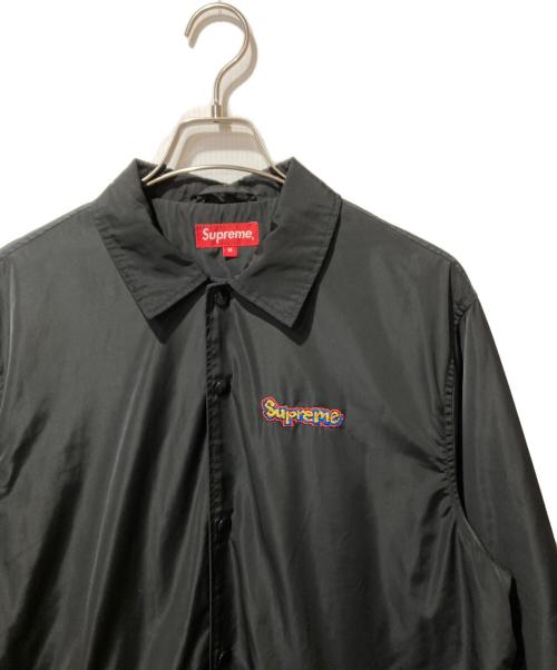 SUPREME（シュプリーム）SUPREME (シュプリーム) Gonz Logo Coach jacket ブラック サイズ:Mの古着・服飾アイテム