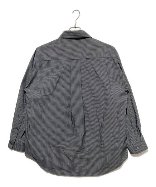 GALLARDA GALANTE（ガリャルダガランテ）GALLARDA GALANTE (ガリャルダガランテ) 25SS レイヤードシャツ グレー サイズ:Fの古着・服飾アイテム