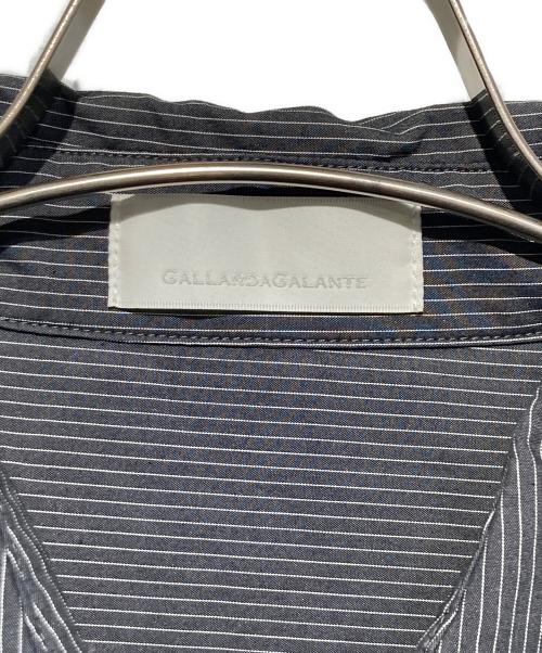 GALLARDA GALANTE（ガリャルダガランテ）GALLARDA GALANTE (ガリャルダガランテ) 25SS レイヤードシャツ グレー サイズ:Fの古着・服飾アイテム