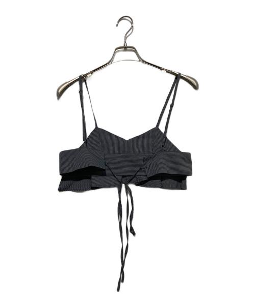 GALLARDA GALANTE（ガリャルダガランテ）GALLARDA GALANTE (ガリャルダガランテ) 25SS レイヤードシャツ グレー サイズ:Fの古着・服飾アイテム