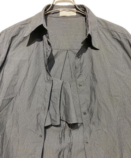 GALLARDA GALANTE（ガリャルダガランテ）GALLARDA GALANTE (ガリャルダガランテ) 25SS レイヤードシャツ グレー サイズ:Fの古着・服飾アイテム