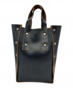 HENDER SCHEMEエンダースキーマ）の古着「assemble hand bag tall S」｜ブラック