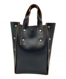 HENDER SCHEME（エンダースキーマ）の古着「assemble hand bag tall S」｜ブラック