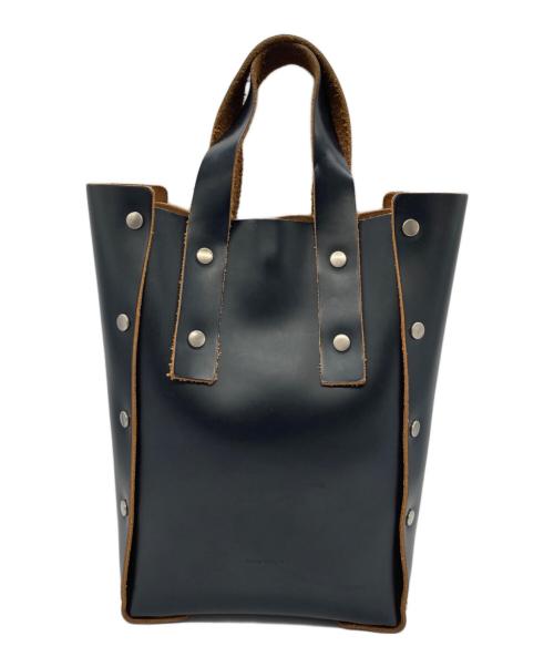 HENDER SCHEME（エンダースキーマ）Hender Scheme (エンダースキーマ) assemble hand bag tall S ブラックの古着・服飾アイテム
