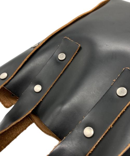 HENDER SCHEME（エンダースキーマ）Hender Scheme (エンダースキーマ) assemble hand bag tall S ブラックの古着・服飾アイテム