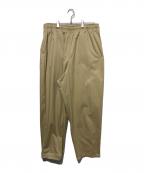 FreshServiceフレッシュサービス）の古着「CORPORATE EASY PANTS」｜ベージュ