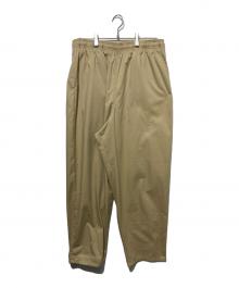 FreshService（フレッシュサービス）の古着「CORPORATE EASY PANTS」｜ベージュ