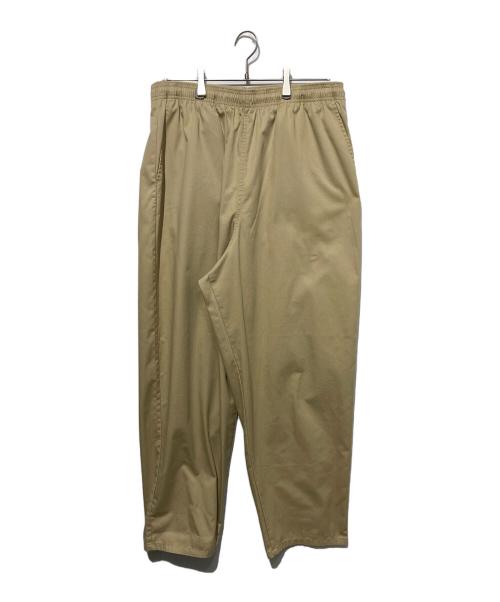FreshService（フレッシュサービス）FreshService (フレッシュサービス) CORPORATE EASY PANTS ベージュ サイズ:Freeの古着・服飾アイテム