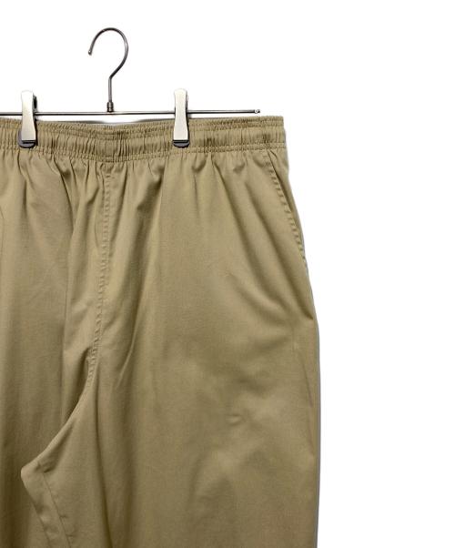 FreshService（フレッシュサービス）FreshService (フレッシュサービス) CORPORATE EASY PANTS ベージュ サイズ:Freeの古着・服飾アイテム