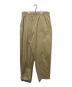 FreshService（フレッシュサービス）の古着「CORPORATE EASY PANTS」｜ベージュ