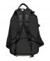 Cote&Ciel (コートエシエル) ISAR バックパック ブラック：15000円
