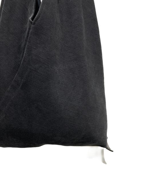 HENDER SCHEME（エンダースキーマ）HENDER SCHEME (エンダースキーマ) azuma bag トートバッグ ブラックの古着・服飾アイテム