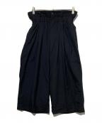 COMME des GARCONSコムデギャルソン）の古着「イージーワイドパンツ」｜ブラック