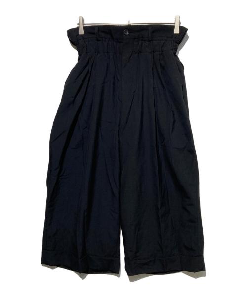 COMME des GARCONS（コムデギャルソン）COMME des GARCONS (コムデギャルソン) イージーワイドパンツ ブラック サイズ:XSの古着・服飾アイテム