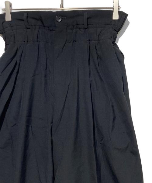 COMME des GARCONS（コムデギャルソン）COMME des GARCONS (コムデギャルソン) イージーワイドパンツ ブラック サイズ:XSの古着・服飾アイテム