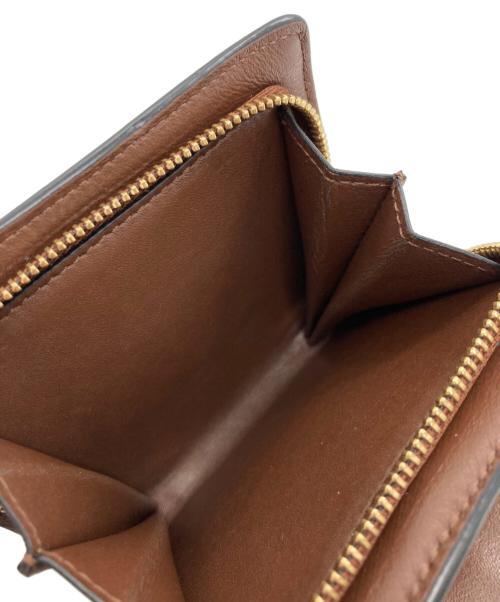 LOEWE（ロエベ）LOEWE (ロエベ) スタジオジブリ (スタジオジブリ) コンパクトジップウォレット ブルーの古着・服飾アイテム