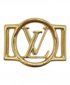LOUIS VUITTONルイ ヴィトン）の古着「エトール エンヴィー LV スカーフリング」｜ゴールドカラー