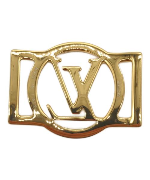 LOUIS VUITTON（ルイ ヴィトン）LOUIS VUITTON (ルイ ヴィトン) エトール エンヴィー LV スカーフリング ゴールドカラーの古着・服飾アイテム