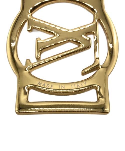 LOUIS VUITTON（ルイ ヴィトン）LOUIS VUITTON (ルイ ヴィトン) エトール エンヴィー LV スカーフリング ゴールドカラーの古着・服飾アイテム