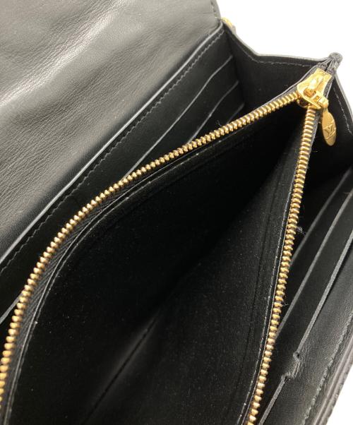 LOUIS VUITTON（ルイ ヴィトン）LOUIS VUITTON (ルイ ヴィトン) ニューウェーブ ロング ウォレット ブラックの古着・服飾アイテム