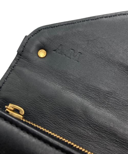 LOUIS VUITTON（ルイ ヴィトン）LOUIS VUITTON (ルイ ヴィトン) ニューウェーブ ロング ウォレット ブラックの古着・服飾アイテム