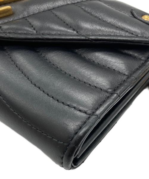 LOUIS VUITTON（ルイ ヴィトン）LOUIS VUITTON (ルイ ヴィトン) ニューウェーブ ロング ウォレット ブラックの古着・服飾アイテム