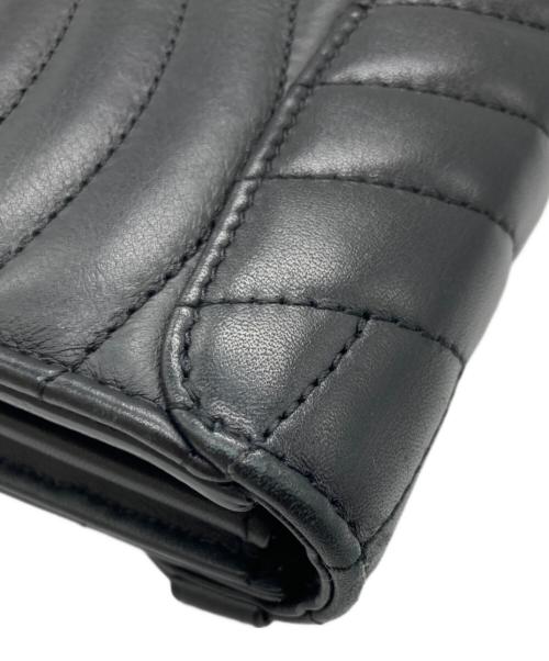 LOUIS VUITTON（ルイ ヴィトン）LOUIS VUITTON (ルイ ヴィトン) ニューウェーブ ロング ウォレット ブラックの古着・服飾アイテム