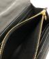 中古・古着 LOUIS VUITTON (ルイ ヴィトン) ニューウェーブ ロング ウォレット ブラック：40000円