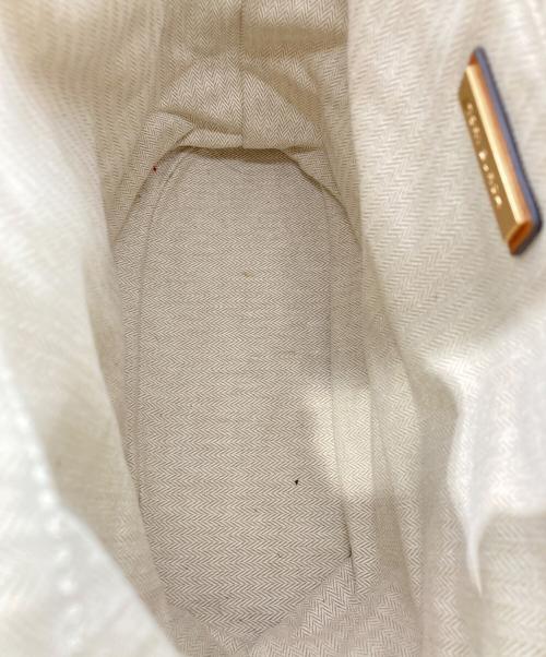 TORY BURCH（トリーバーチ）TORY BURCH (トリーバーチ) エラ カットアウトトートバッグ ブラウンの古着・服飾アイテム