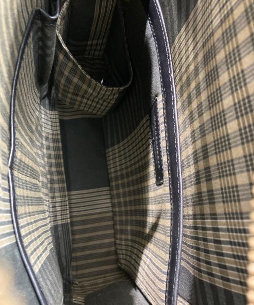 MOTHERHOUSE（マザーハウス）MOTHERHOUSE (マザーハウス) アンティーク スクエアバックパック ブラックの古着・服飾アイテム