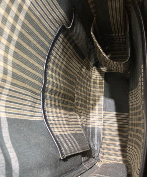 MOTHERHOUSE（マザーハウス）MOTHERHOUSE (マザーハウス) アンティーク スクエアバックパック ブラックの古着・服飾アイテム