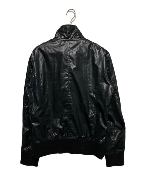 BURBERRY BLUE LABEL（バーバリー ブルー レーベル）BURBERRY BLUE LABEL (バーバリー ブルー レーベル) ブルゾン ブラック サイズ:Mの古着・服飾アイテム
