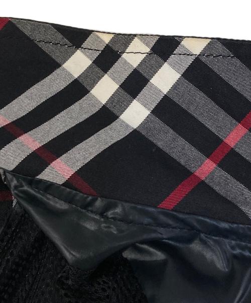 BURBERRY BLUE LABEL（バーバリー ブルー レーベル）BURBERRY BLUE LABEL (バーバリー ブルー レーベル) ブルゾン ブラック サイズ:Mの古着・服飾アイテム