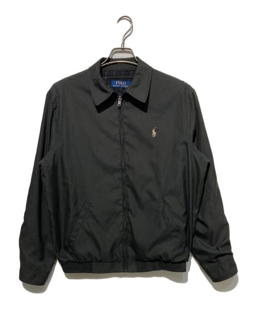 POLO RALPH LAUREN（ポロ・ラルフローレン）POLO RALPH LAUREN (ポロ・ラルフローレン) スイングトップ ブラック サイズ:Sの古着・服飾アイテム