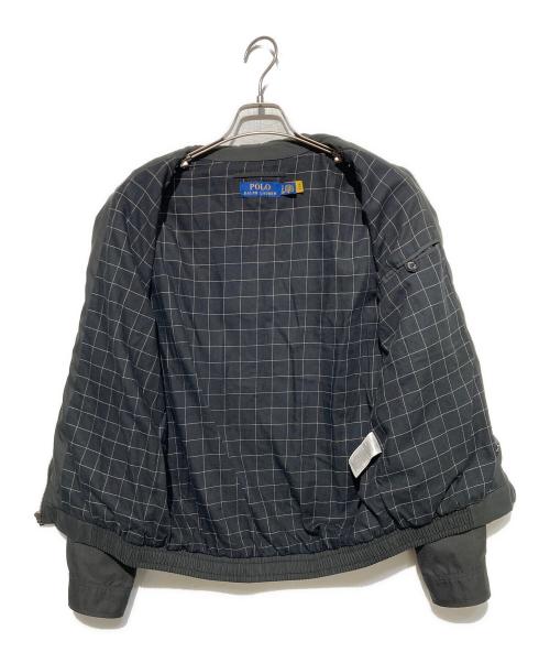 POLO RALPH LAUREN（ポロ・ラルフローレン）POLO RALPH LAUREN (ポロ・ラルフローレン) スイングトップ ブラック サイズ:Sの古着・服飾アイテム