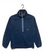 Patagoniaパタゴニア）の古着「シンチラ フリースプルオーバー」｜ネイビー