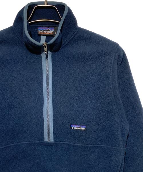 Patagonia（パタゴニア）Patagonia (パタゴニア) シンチラ フリースプルオーバー ネイビー サイズ:Sの古着・服飾アイテム