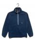 Patagonia（パタゴニア）の古着「シンチラ フリースプルオーバー」｜ネイビー
